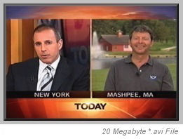 See Mike talk to Matt Lauer on Today